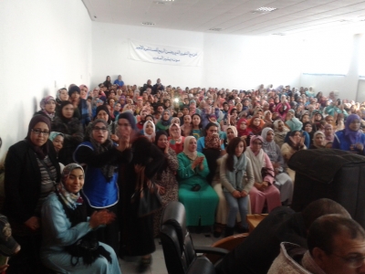 الجمع العام لعاملات وعمال شركة بيمو يوم الاحد 20 دجنبر 2015 بالمقر المركزي للاتحاد المغربي للشغل بالدارالبيضاء‎_4
