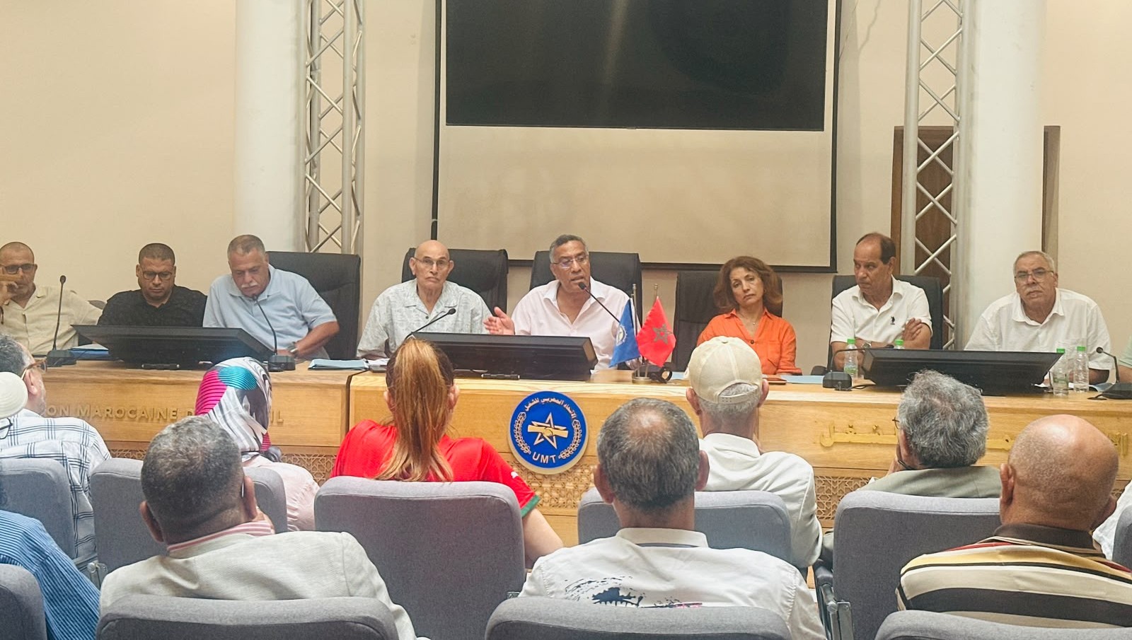 تعبئة تنظيمية شاملة بجهة الدار البيضاء استعداداً للمؤتمر الجهوي الـ12 للاتحاد المغربي للشغل