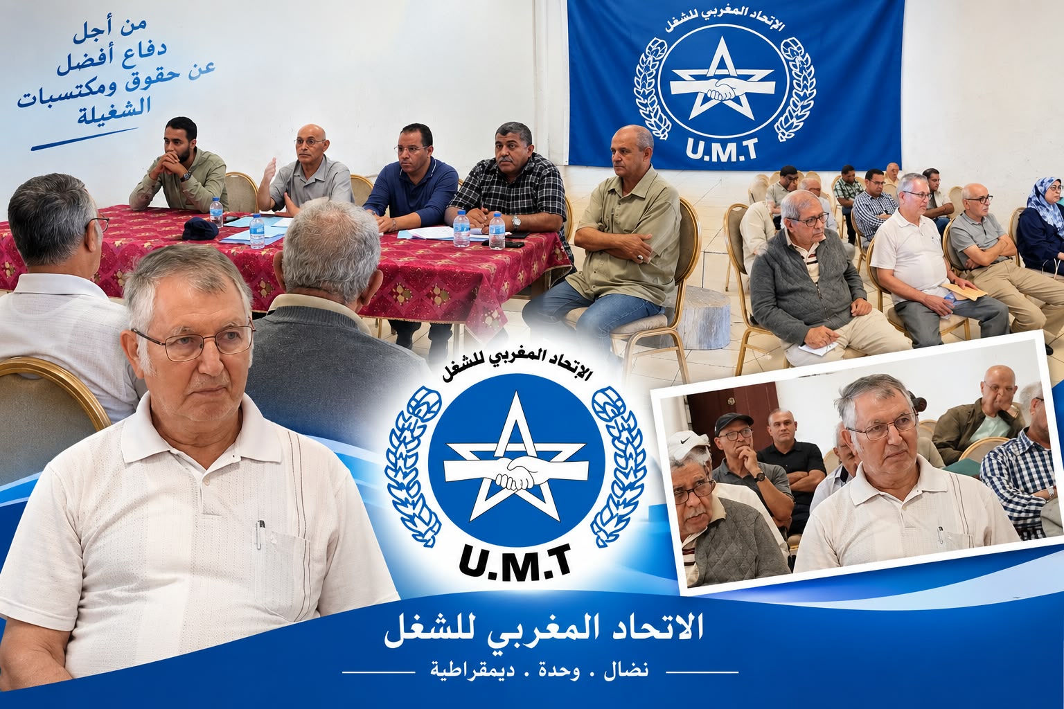 الاتحاد المحلي الحي المحمدي عين السبع (UMT): تأسيس لجنة محلية للمتقاعدات والمتقاعدين للدفاع عن مطالبهم العادلة