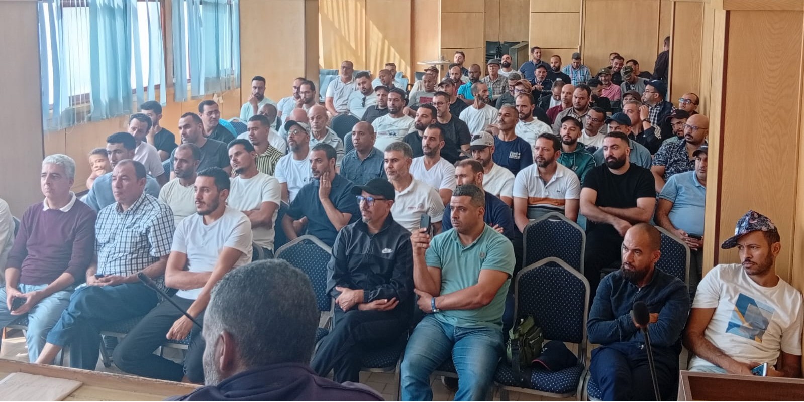 الجمع العام  لمستخدمي  مجموعة  شركة اوطوهول
