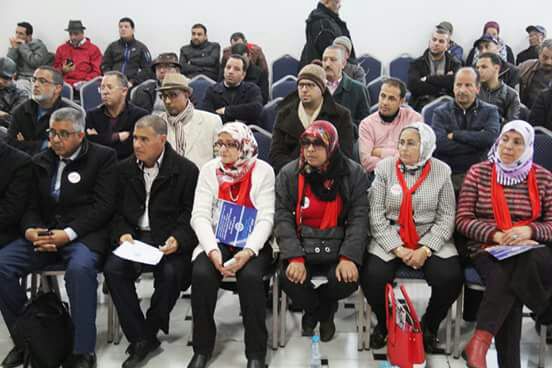 بيان اللجنة الادارية  للاتحاد الجهوي لنقابات الدارالبيضاء الكبرى
