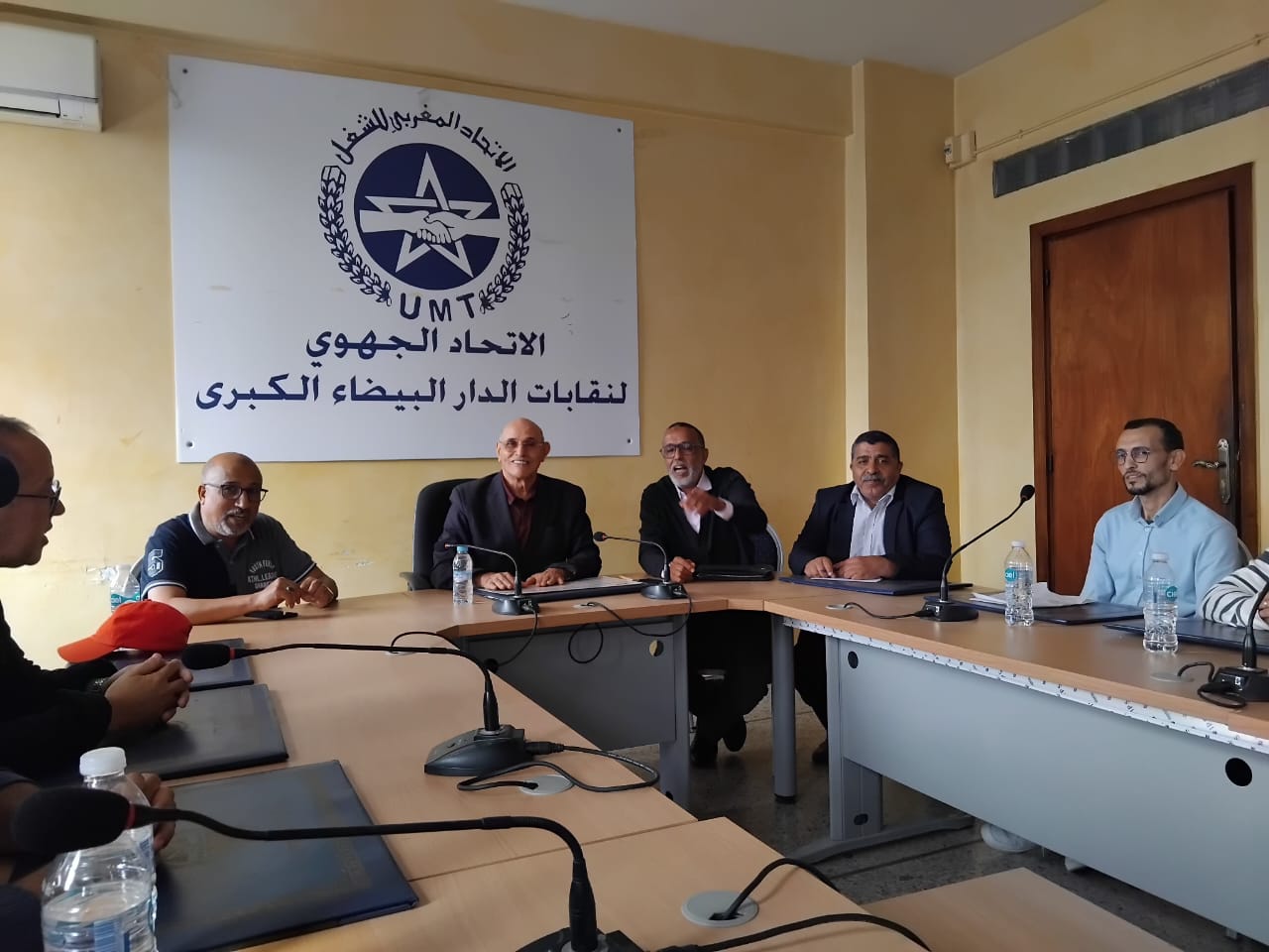 تجديد المكتب النقابي لشركة  ماروك سوار للنقابة الموحدة للمطابع والنشر