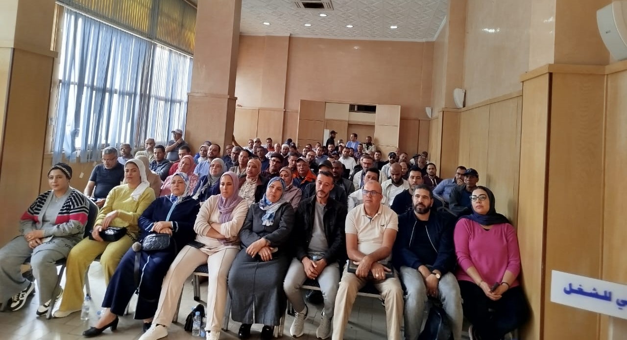 اجتماع المكاتب النقابية للنقابات الموحدة بالاتحاد الجهوي لنقابات الدار البيضاء الكبرى
