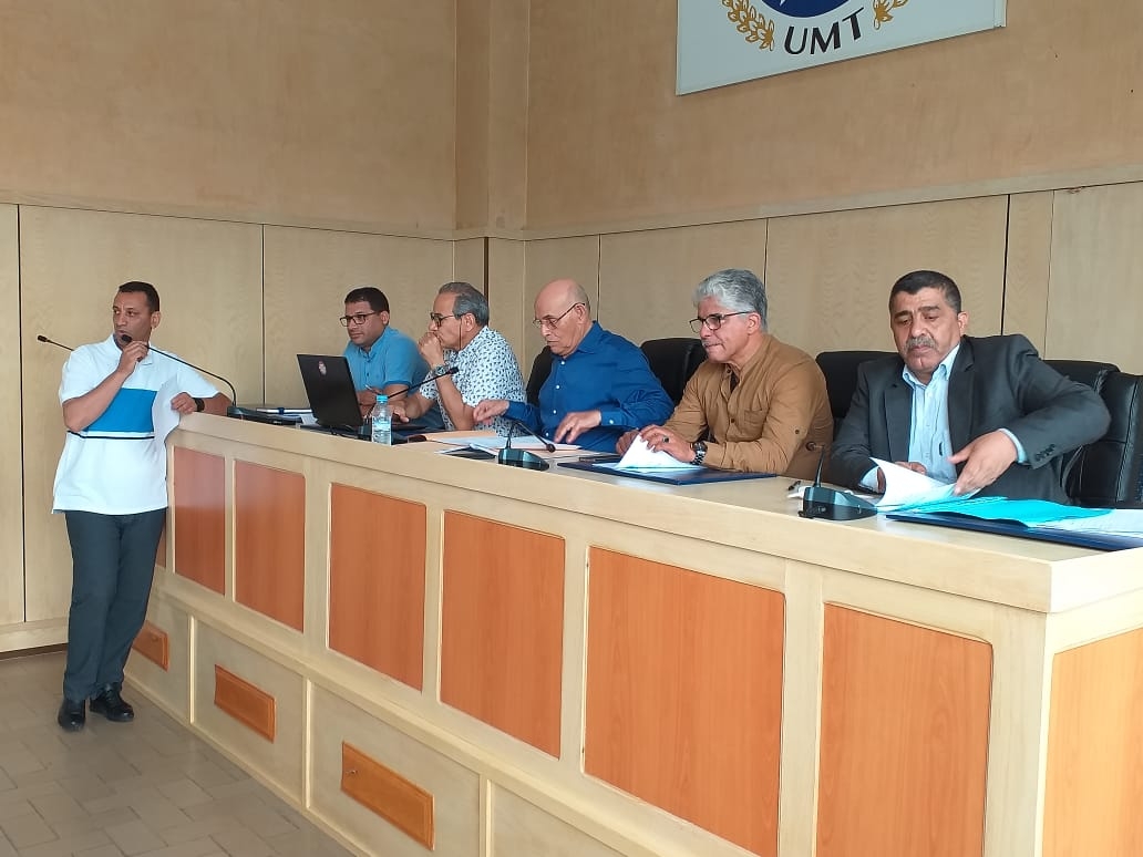 اللقاء التواصلي للشبيبة العاملة المغربية بجهة الدارالبيضاء سطات
