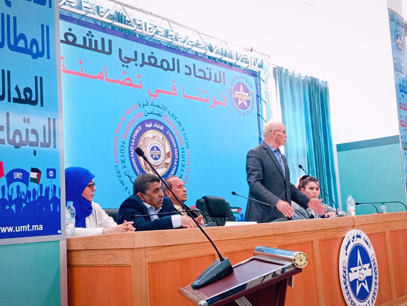 اجتماع هام للاتحاد الجهوي لنقابات الدار البيضاء حول الوضع النقابي والراهن الاقتصادي