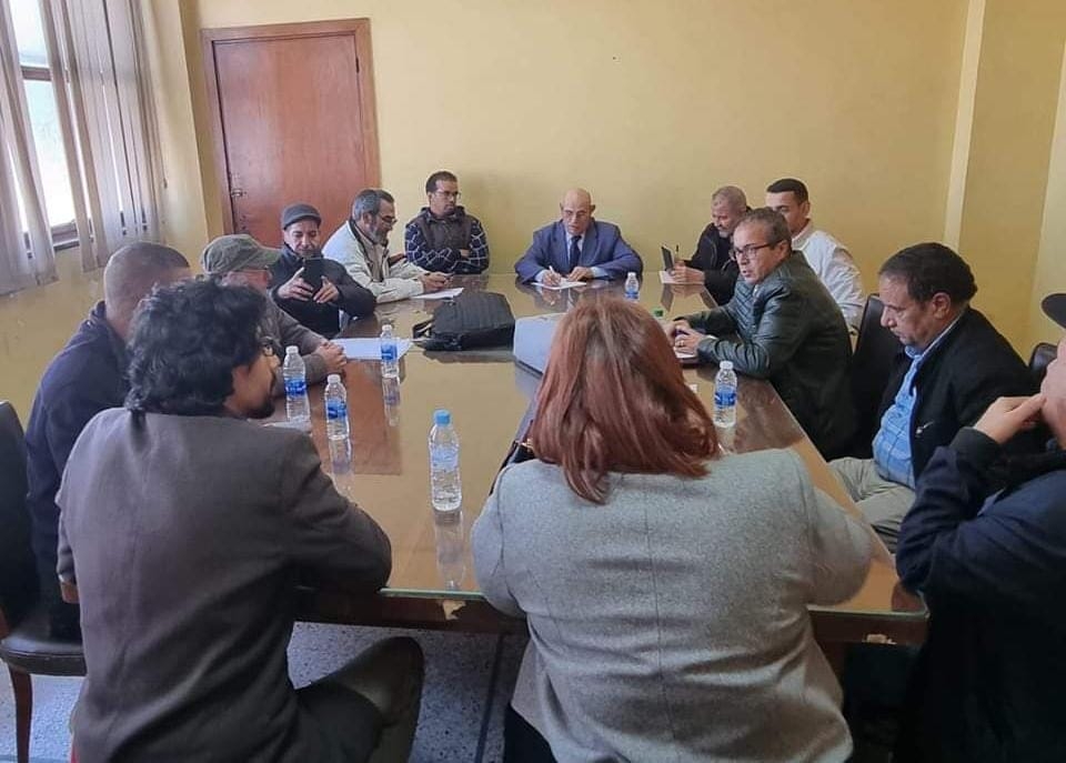 الجامعة الوطنية لقطاع الداخلية المنضوية تحت لواء الاتحاد المغربي للشغل تعقد مؤتمرها الثاني في 4 مارس 2023 بالدار البيضاء
