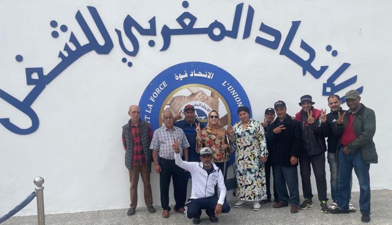 اجتماع  حراس الامن الخاص  بالمؤسسات التعليمية بعمالة مقاطعات الحي المحمدي  عين السبع