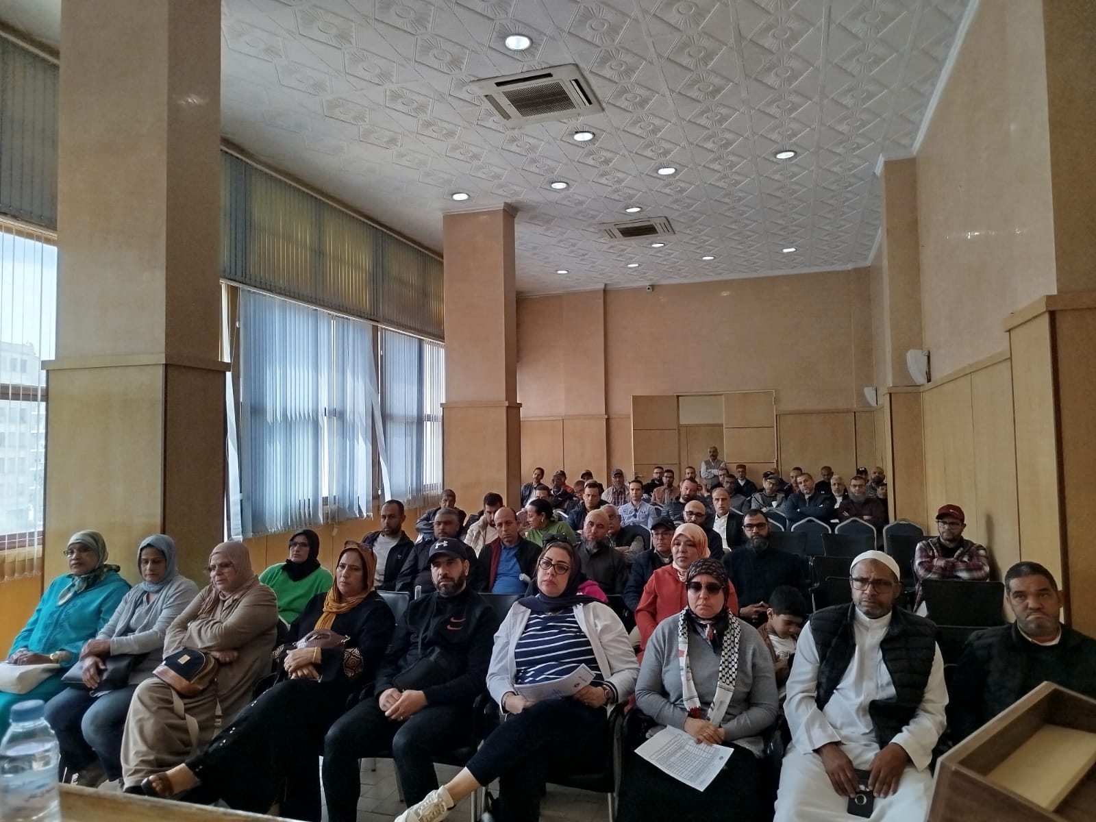 اجتماع للمكاتب النقابية للنقابات الموحدة بالاتحاد الجهوي لنقابات الدارالبيضاء
