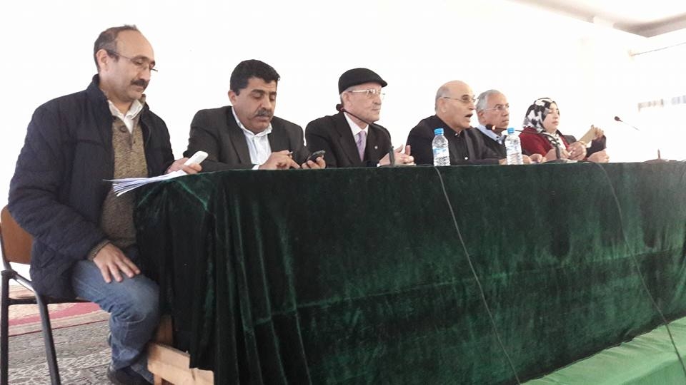 اجتماع من اجل هيكلة وتفعيل دور الاقسام بالاتحاد الجهوي‎