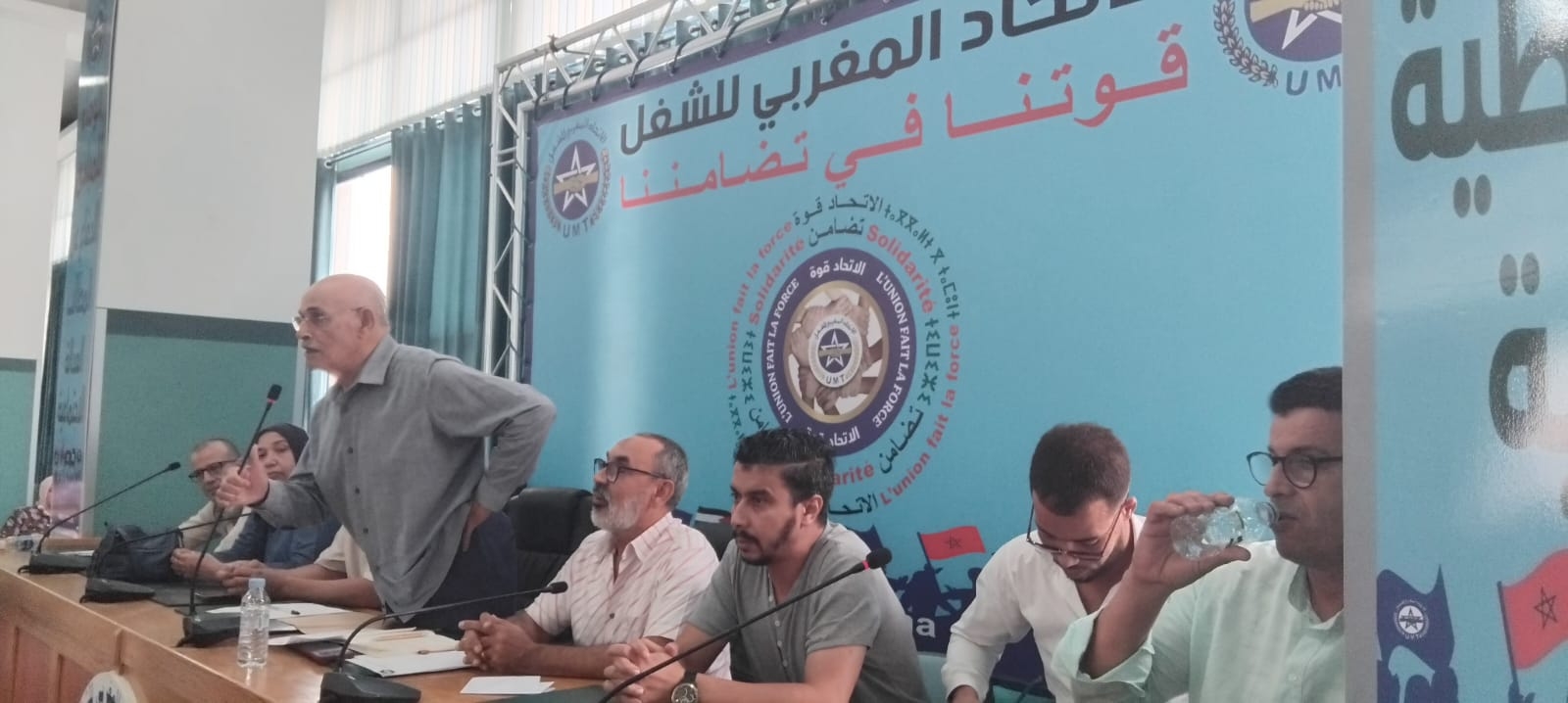 جمع عام لشركة “لابروفان” بالدارالبيضاء يؤكد على مواصلة الدفاع عن حقوق العمال