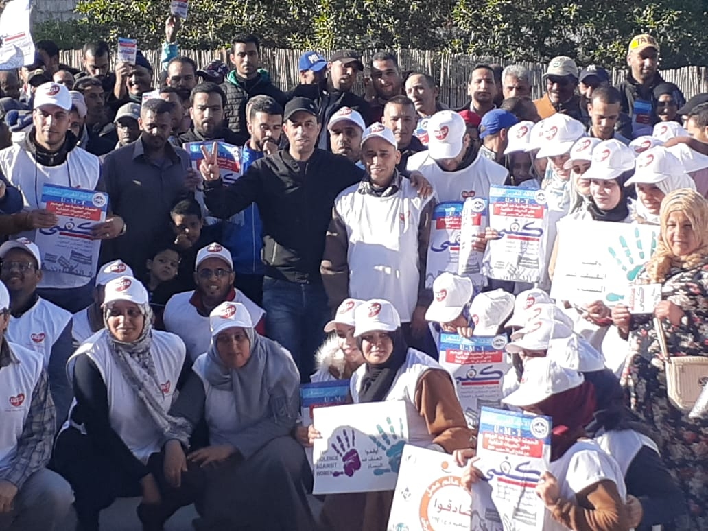 الاتحاد الجهوي لنقابات الدار البيضاء الكبرى ينظم قافلة نقابية تضامنية
