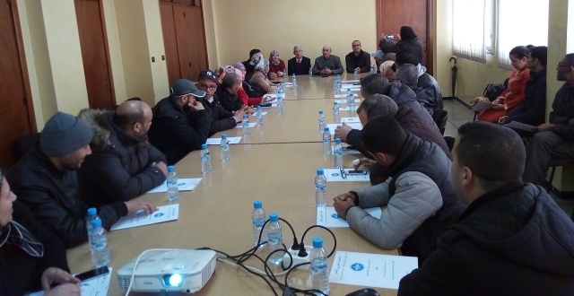 دورة تكوينية لعاملات وعمال قطاع النسيج والجلد والالبسة الجاهزة‎