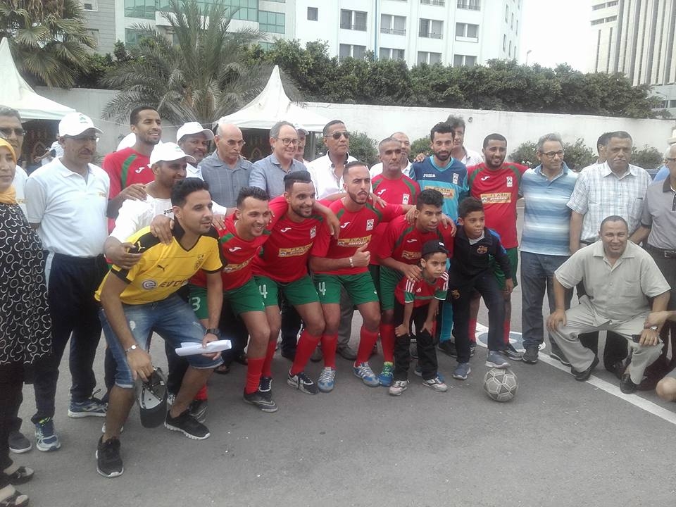 اختتام الدوري الرمضاني لكرة القدم المصغرة
