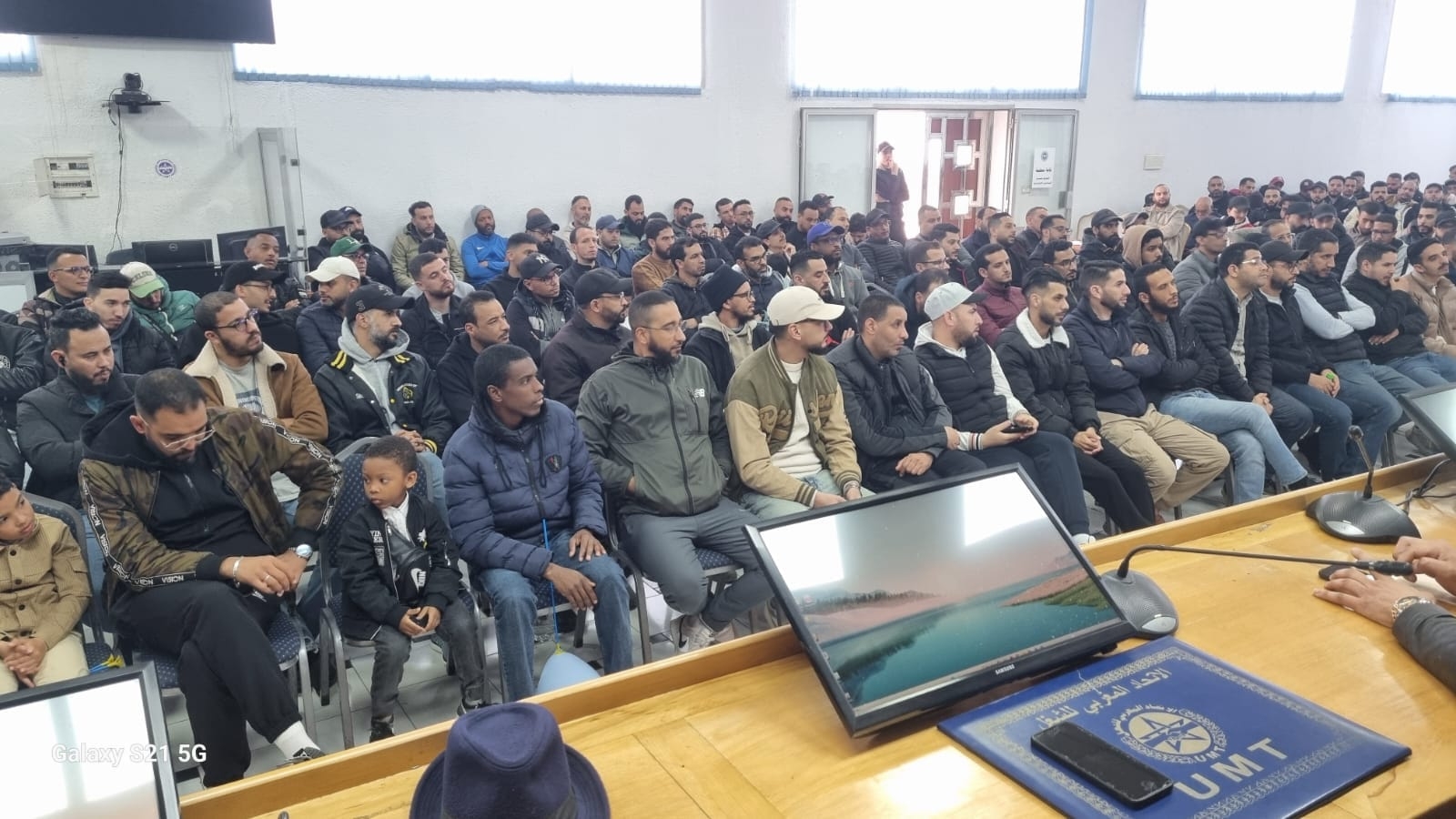 مستخدمو  واطر شركة ايرباص اطلنتيك يعقدون جمعا عاما برئاسة الاخ احمد بهنيس